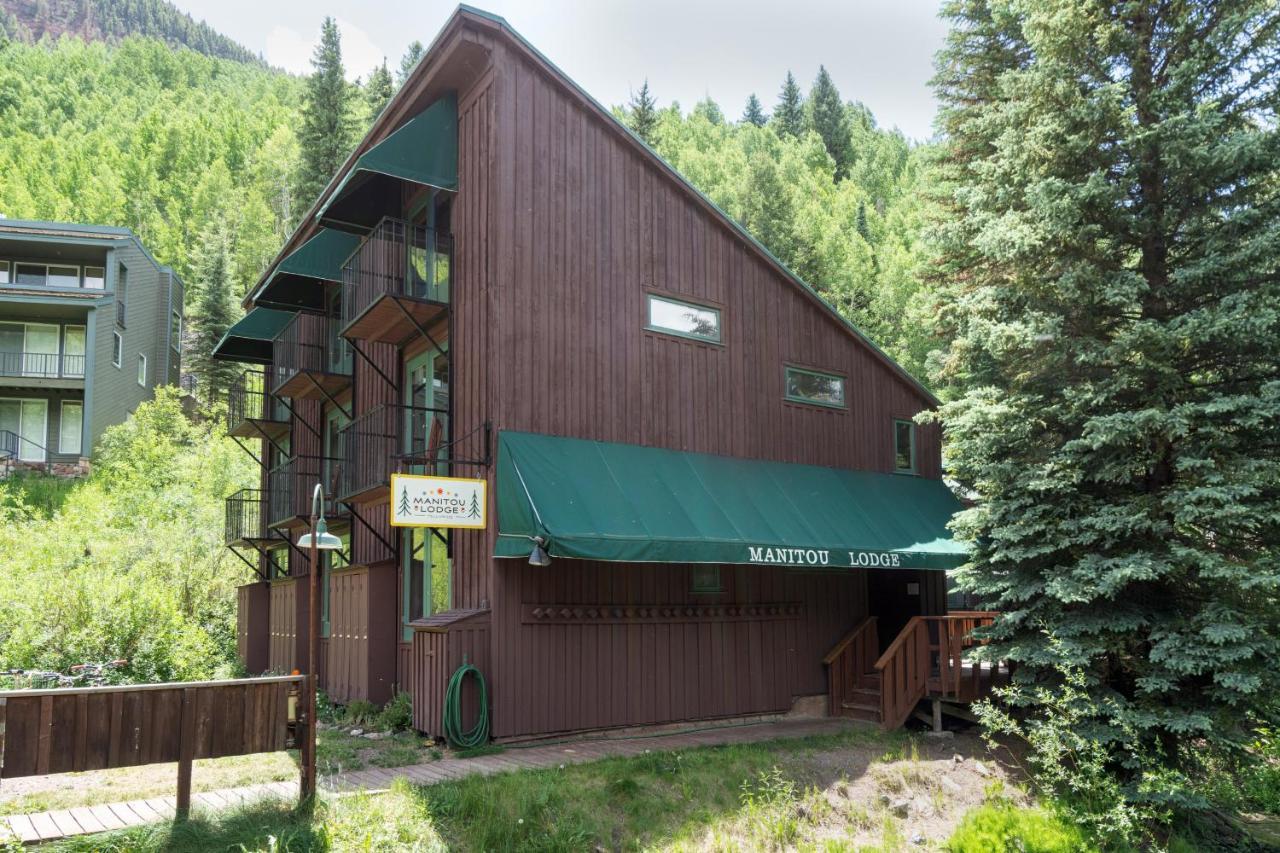 Manitou Lodge 6 By Alpine Lodging Telluride Exteriör bild